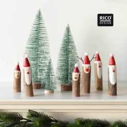 Miniaturtanne grün | Zubehör Miniwelten | Wichteltür