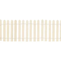 Miniatur-Zaun 25 x 8,5 cm Holzzaun mini