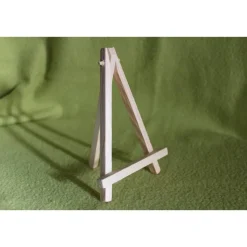 Minibild FILZHERZERL  Acrylmalerei Keilrahmen Staffelei Geschenk zu Muttertag Valentinstag für Verliebte