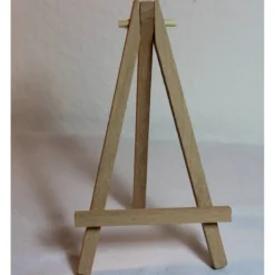 Minibild FROHE WEIHNACHTEN, kleine Collage Weihnachtsdeko mit Bäumchen aus Styropor, nette Tischdeko oder Gastgeschenk