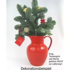 Minibuch, Frohe Weihnachten, Dekoration, hell-rot gold, Mini-Notizbuch, handgefertigt