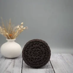 Mini-Geschenkkorb gehäkelt – handgemachter Korb, ideal zum Verschenken & als Gastgeschenk