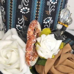 Mini-Hütchen - Oktoberfest Fascinator Hochzeit Dirndl Breze