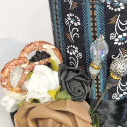 Mini-Hütchen - Oktoberfest Fascinator Hochzeit Dirndl Breze