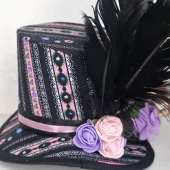 Mini-Hütchen - Oktoberfest Fascinator Hochzeit Dirndl Breze