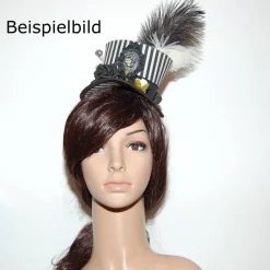 Mini-Hütchen - Oktoberfest Fascinator Hochzeit Dirndl Breze