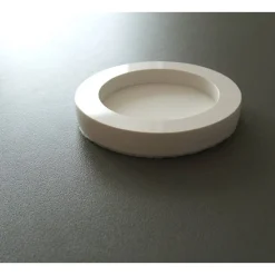 Mini-Ring-Schale für Ringe und Kleinzeug, weiß