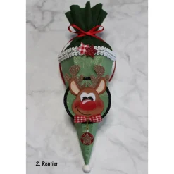 Mini-Schultüte „Motivauswahl Weihnachtszeit", Geschenkverpackung