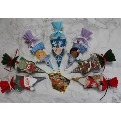 Mini-Schultüte „Motivauswahl Weihnachtszeit