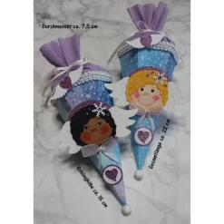 Mini-Schultüte „Motivauswahl Weihnachtszeit