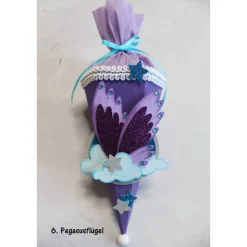 Mini-Schultüte „Motivauswahl für Mädchen