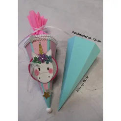 Mini-Schultüte „Motivauswahl für Mädchen