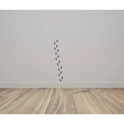 Ministempelset Elfenschuhe | 3 Stempel mit 12mm Durchmesser | Holzstempel Weihnachten / Advent