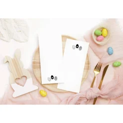 Ministempelset Ostereier gezeichnet | 3 Stempel mit 12mm Durchmesser | Holzstempel Frühling / Ostern