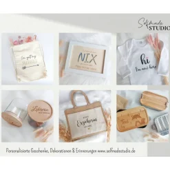 Ministempelset Wichtelschuhe | 3 Stempel mit 12mm Durchmesser | Holzstempel Weihnachten Advent | Wichtel Fußspuren Fußab