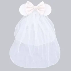 Minnie Maus Haarreif, Schleife, Maus Ohren, JGA, Geburtstag, Pailletten Ohren, Schleife, Junggesellenabschied