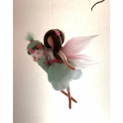 Mintgrüne Schultütenfee