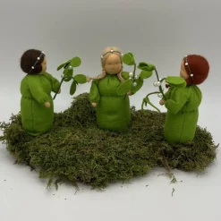 Mistel - Jahreszeitentisch  - Winter - Blumenkinder - Weihnachtsdeko