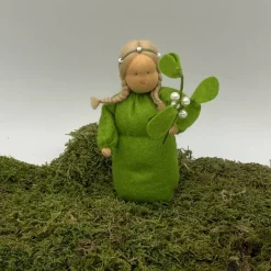 Mistel - Jahreszeitentisch  - Winter - Blumenkinder - Weihnachtsdeko