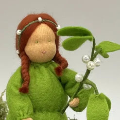 Mistel - Jahreszeitentisch  - Winter - Blumenkinder - Weihnachtsdeko