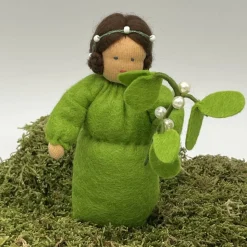 Mistel - Jahreszeitentisch  - Winter - Blumenkinder - Weihnachtsdeko