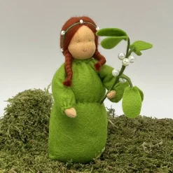 Mistel - Jahreszeitentisch  - Winter - Blumenkinder - Weihnachtsdeko