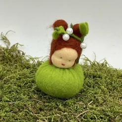 Mistel Mini - Blumenkind - Jahreszeitentisch - Winter - Frühling