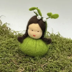 Mistel Mini - Blumenkind - Jahreszeitentisch - Winter - Frühling