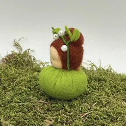 Mistel Mini - Blumenkind - Jahreszeitentisch - Winter - Frühling