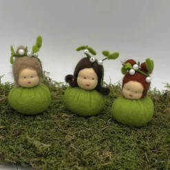 Mistel Mini - Blumenkind - Jahreszeitentisch - Winter - Frühling