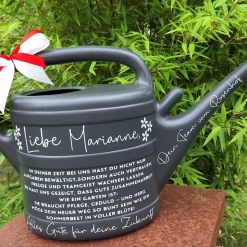 Mitarbeiter , Kollegen Geschenk, Gießkanne Geschenkidee als Danke zum Abschied , Jobwechsel , Ruhestand