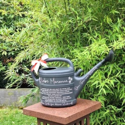 Mitarbeiter , Kollegen Geschenk, Gießkanne Geschenkidee als Danke zum Abschied , Jobwechsel , Ruhestand