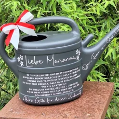 Mitarbeiter , Kollegen Geschenk, Gießkanne Geschenkidee als Danke zum Abschied , Jobwechsel , Ruhestand