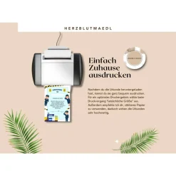 Mitgebsel Polizei Party A4 - Urkunde Polizei für den perfekten Polizeigeburtstag zum ausdrucken als PDF-Datei