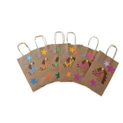 Mitgebseltüten Pferd Bastelset | Pferde basteln | Geschenktüten basteln | Pferde Kindergeburtstag | Pferdeparty