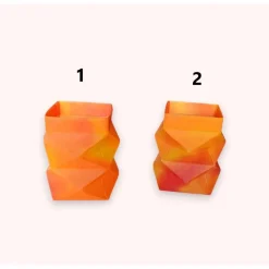 Mittelgroße Laterne Windlicht – Handgefertigt nach Waldorf Art für den Jahreszeitentisch