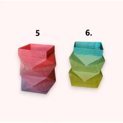 Mittelgroße Laterne Windlicht – Handgefertigt nach Waldorf Art für den Jahreszeitentisch