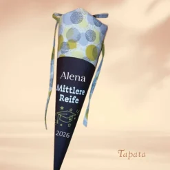 Mittlere Reife Realschulabschluss Schultüte - Mittlere Reife 2026 Kreise Ocker grau