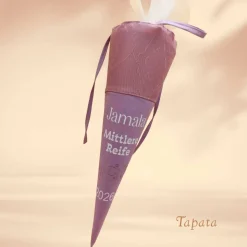 Mittlere Reife Realschulabschluss Schultüte - Mittlere Reife 2026 Blau Dots