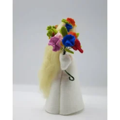 Mittsommer - Handgefertigtes Blumenkind Waldorf - Jahreszeitentisch - Waldorf - Art.Nr.SO11