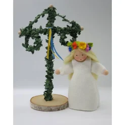 Mittsommer - Handgefertigtes Blumenkind Waldorf - Jahreszeitentisch - Waldorf - Art.Nr.SO11