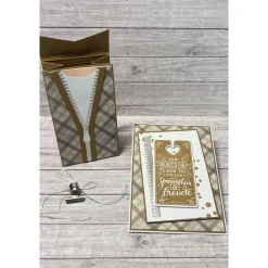 Männer Geschenkset Karte & Verpackung Grußkarte Glückwunschkarte Geschenkverpackung Geburtstag Vatertag Papa Männerkarte