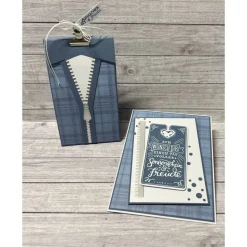 Männer Geschenkset Karte & Verpackung Grußkarte Glückwunschkarte Geschenkverpackung Geburtstag Vatertag Papa Männerkarte