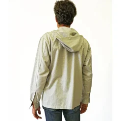 MÄNNER KAPUZENHEMD mit Siebdruck in verschiedenen Farben