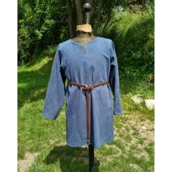 Männer Wikinger Tunika in verschiedenen Farben, Nordmänner Hemd, Mittelalter Tunika, Cosplay Kostüm