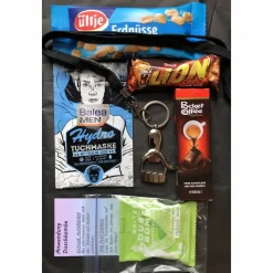 Männerbox, Geburtstagsgeschenk, Dankeschön, Wellnessbox, 3 Varianten, fertig befüllt