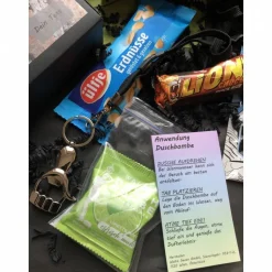 Männerbox, Geburtstagsgeschenk, Dankeschön, Wellnessbox, 3 Varianten, fertig befüllt