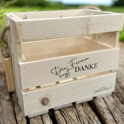 Männerhandtasche 6er natur, Bierträger, Vatertag, Geschenk, Flaschenträger, Grillabend, Party