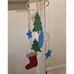 Mobile Deko Weihnachten