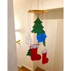 Mobile Deko Weihnachten